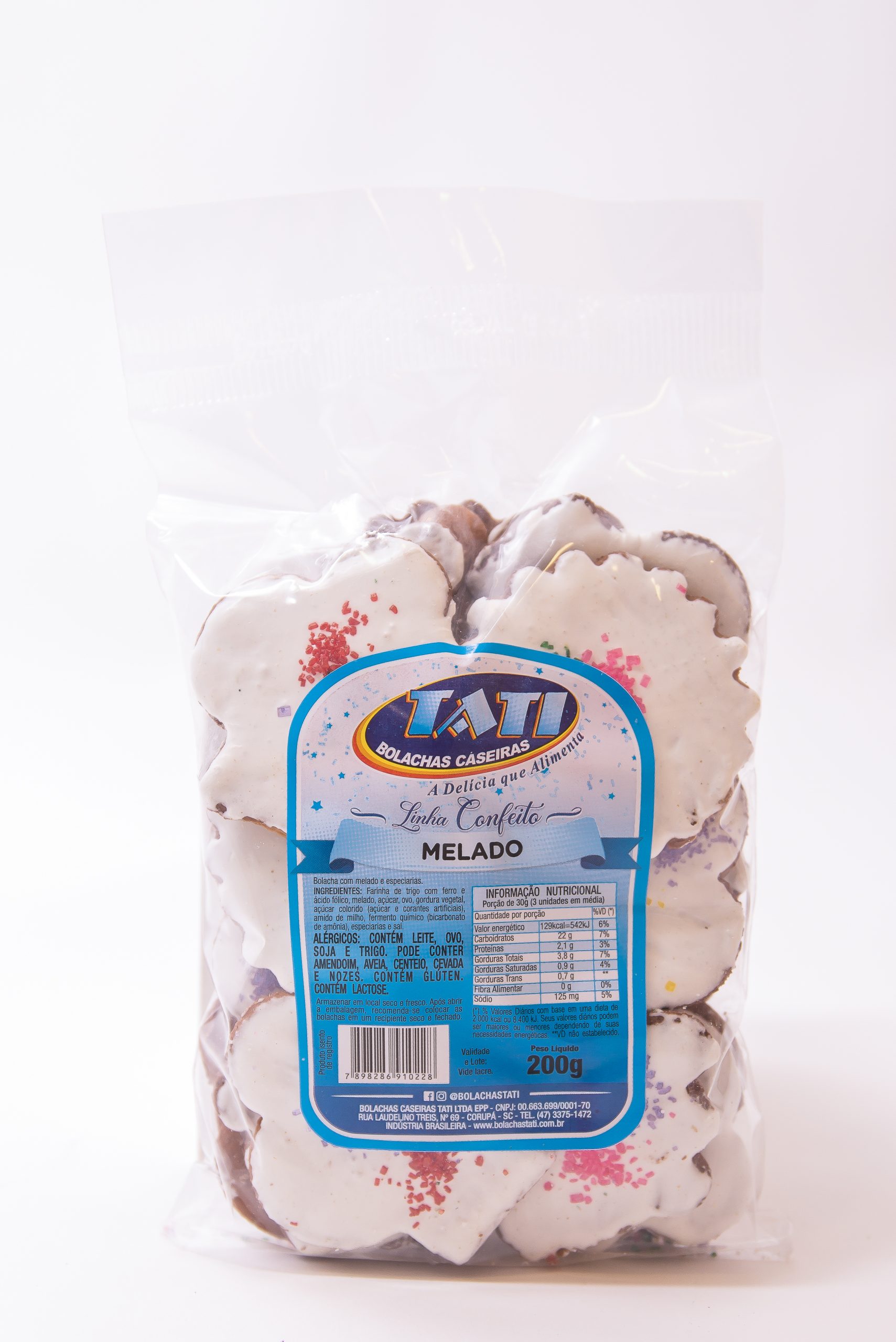 Melado – Bolachas Tati Melado – Bolachas Tati